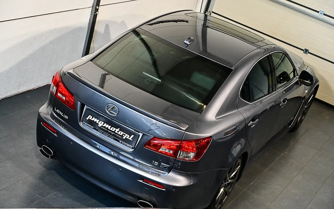 Lexus IS cena 290000 przebieg: 111098, rok produkcji 2012 z Sokołów Podlaski małe 781